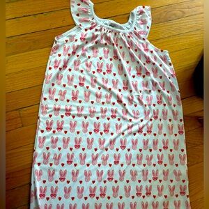 Roller rabbit pajama dress sized 10